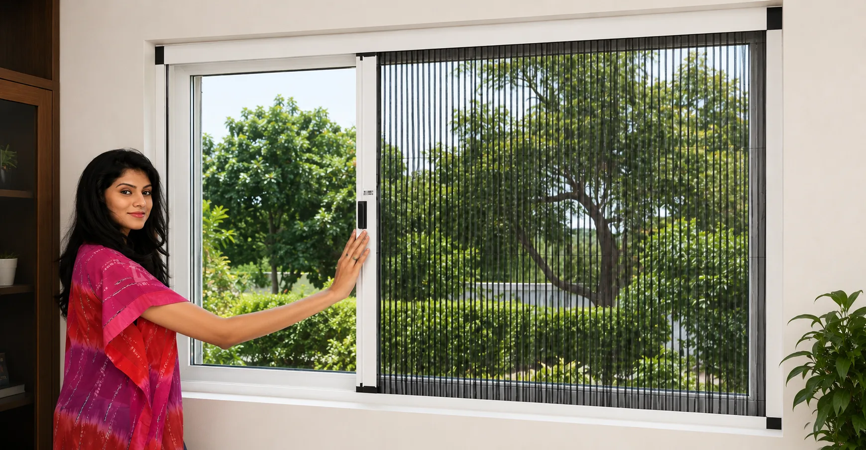 Sliding Mosquito Mesh