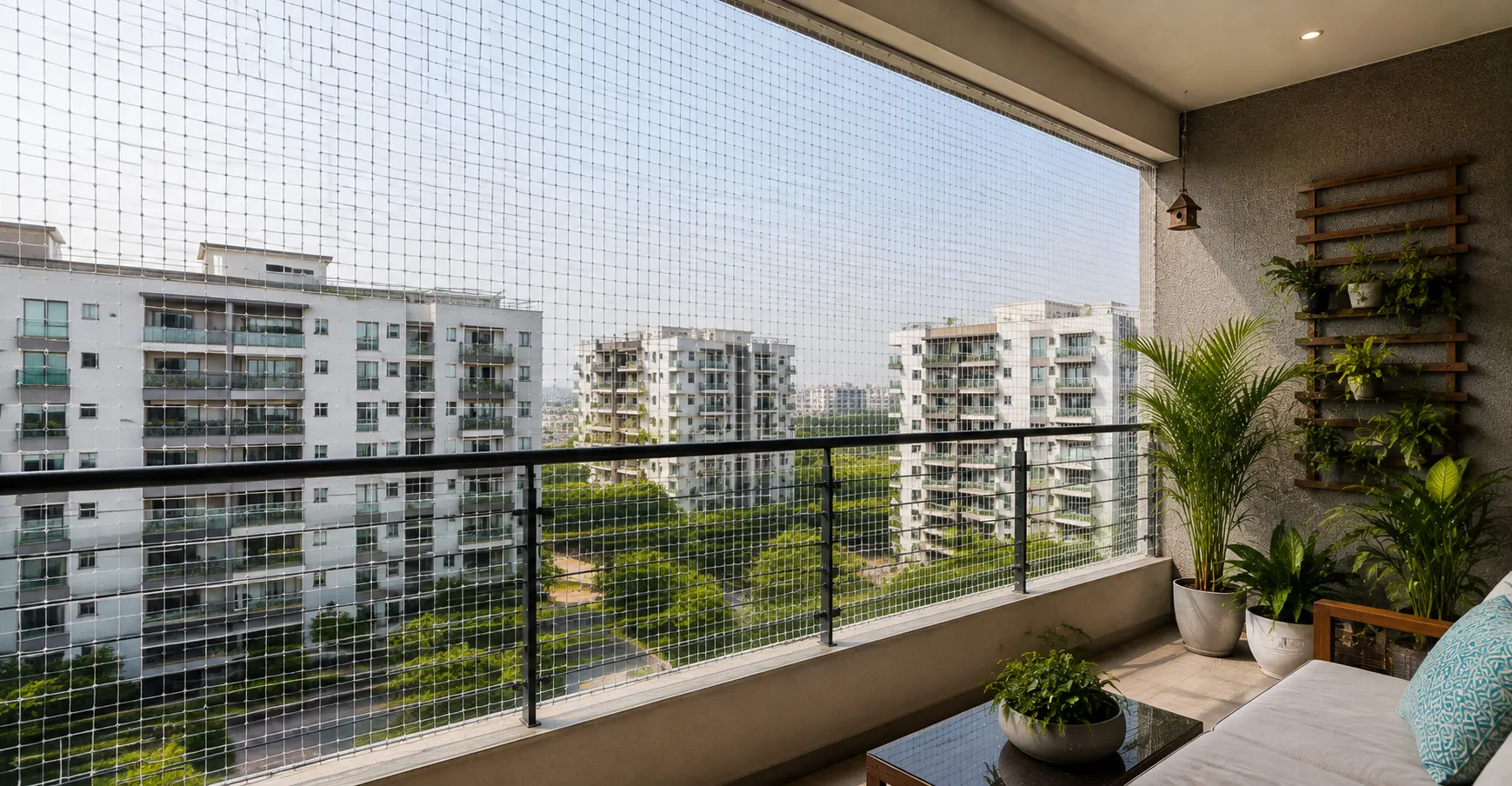 Balcony Safety Nets