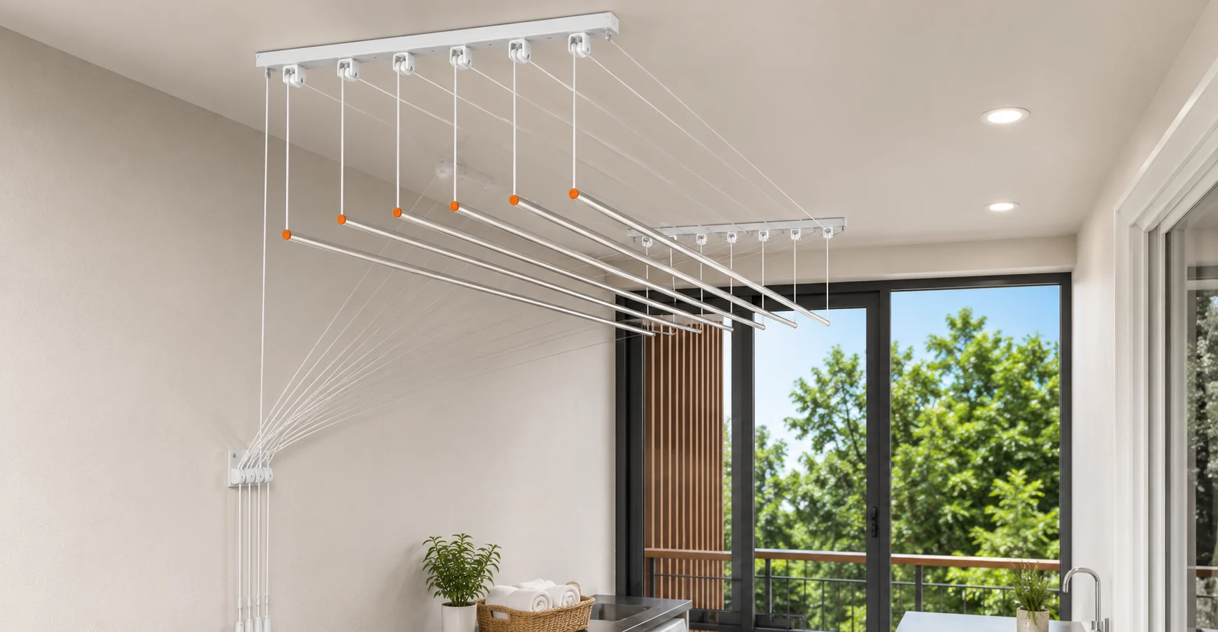 Ceiling Cloth Drying Hangers